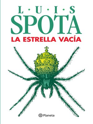 cover image of La estrella vacía